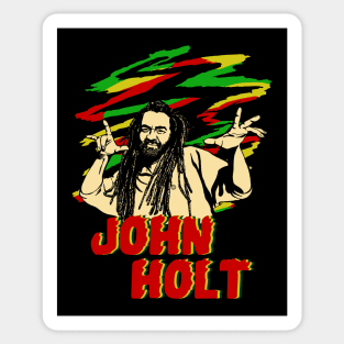 J Holt Sticker